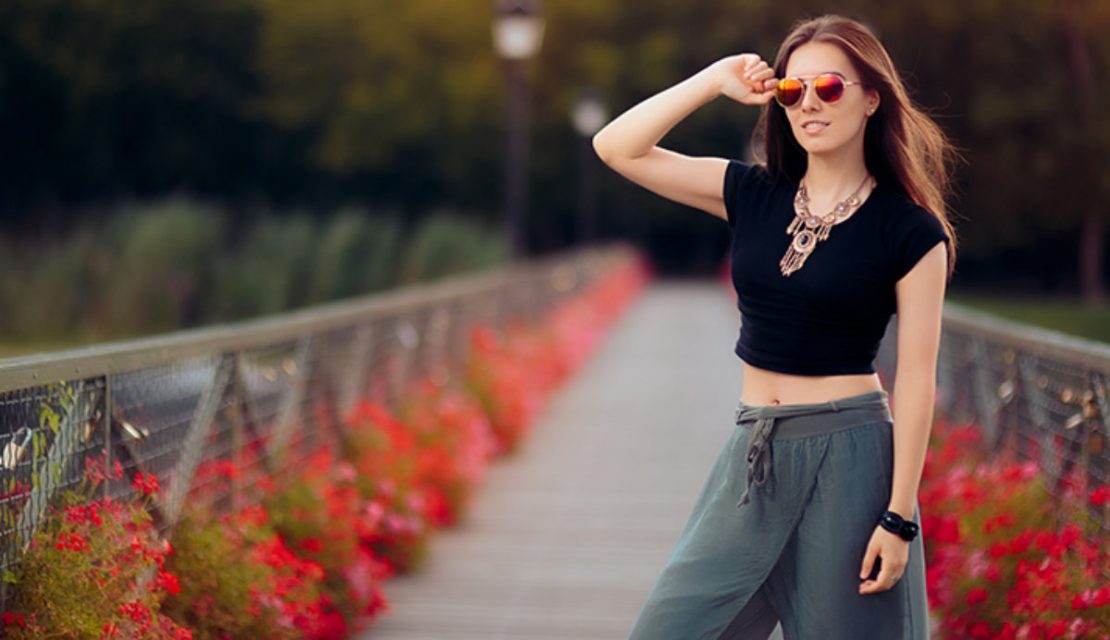 Comment porter le sarouel quand on est ronde ?